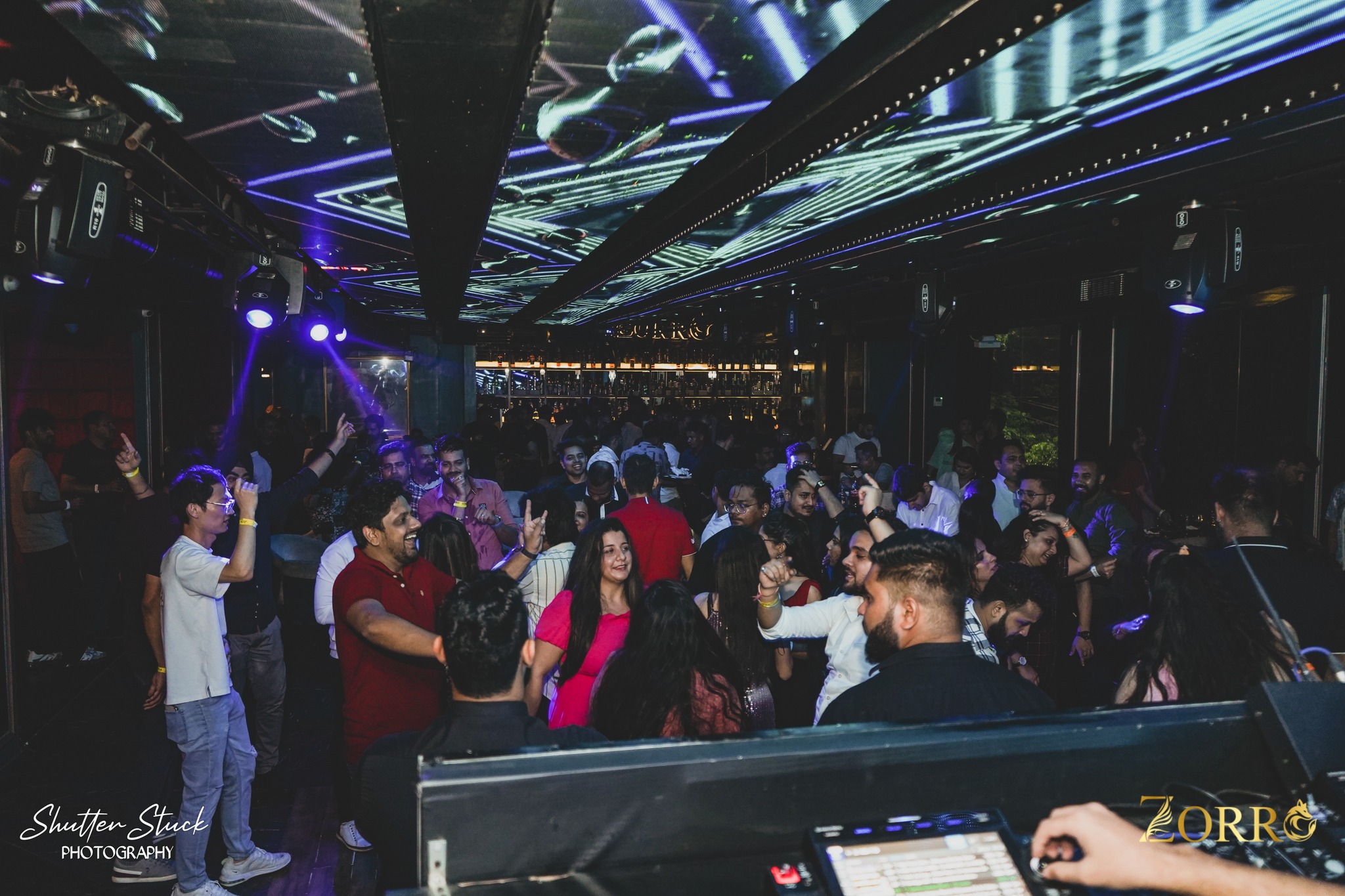 Zorro - The Luxury Night Club